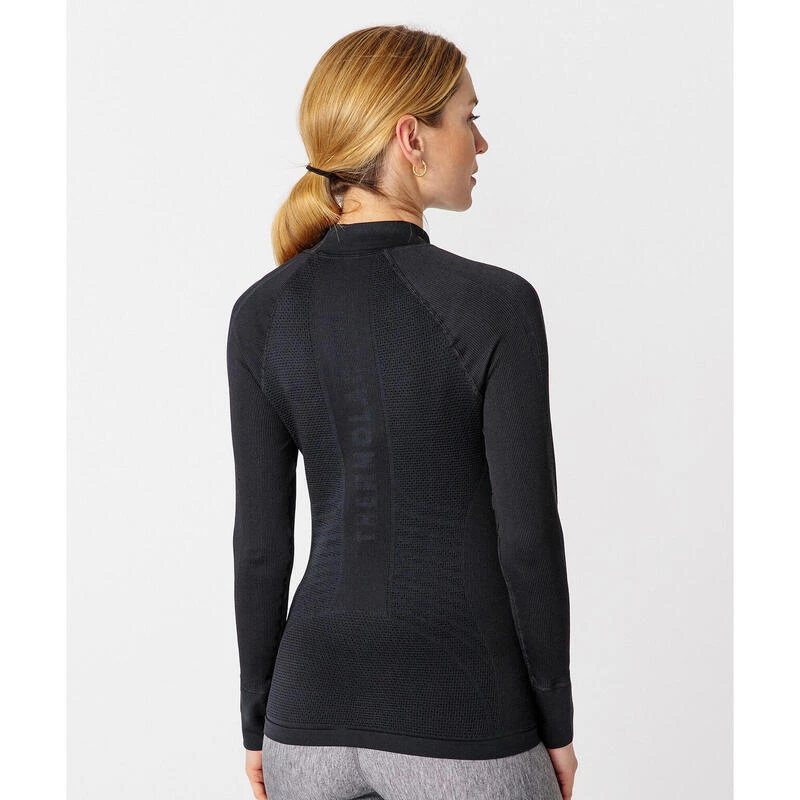 Sous Vêtement Thermique Technique Col Zippé Femme-THERMOLACTYL ENERGY 5 Intense 3 Sous Vêtement Thermique Technique Col Zippé Femme-THERMOLACTYL ENERGY 5 Intense – Image 3
