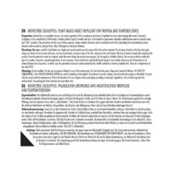 No Brand Spray Anti Insectes Naturel - BIOVECTROL - Eucalyptus Citronné - 75 Ml -Plein Air Fournitures Boutique spray anti insectes naturel biovectrol eucalyptus citronne 75 ml 3