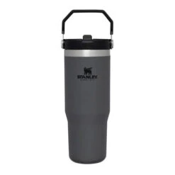 Stanley The IceFlow™ Flip Straw Tumbler - 0.89L / 30oz - Charbon
