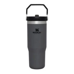 Stanley The IceFlow™ Flip Straw Tumbler - 0.89L / 30oz - Charbon 9 Stanley The IceFlow™ Flip Straw Tumbler - 0.89L / 30oz - Charbon -Plein Air Fournitures Boutique stanley the iceflow flip straw tumbler 089l 30oz charbon 4