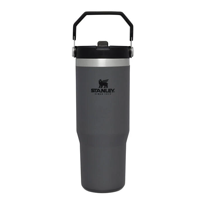 Stanley The IceFlow™ Flip Straw Tumbler - 0.89L / 30oz - Charbon 5 Stanley The IceFlow™ Flip Straw Tumbler - 0.89L / 30oz - Charbon – Image 5