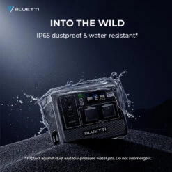 Station Électrique Portable BLUETTI AC60+B80+PV120 Pour Camping -Plein Air Fournitures Boutique station electrique portable bluetti ac60b80pv120 pour camping 4