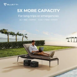 Station Électrique Portable BLUETTI AC60+B80+PV200,IP65 Générateur Solaire 11 Station Électrique Portable BLUETTI AC60+B80+PV200,IP65 Générateur Solaire -Plein Air Fournitures Boutique station electrique portable bluetti ac60b80pv200ip65 generateur solaire 4