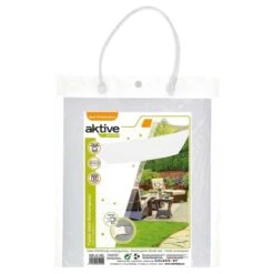 Store Rectangulaire Aktive Garden Blanc -Plein Air Fournitures Boutique store rectangulaire aktive garden blanc 3