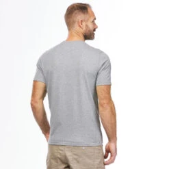 Quechua T-shirt De Randonnée - NH100 - Homme -Plein Air Fournitures Boutique t shirt de randonnee nh100 homme 3