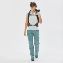 Quechua T-shirt Manches Courtes De Randonnée Montagne - MH900 - Femme 13 Quechua T-shirt Manches Courtes De Randonnée Montagne - MH900 - Femme -Plein Air Fournitures Boutique t shirt manches courtes de randonnee montagne mh900 femme 3