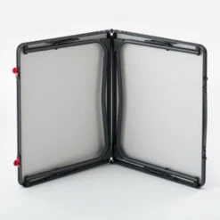 Quechua TABLE BASSE PLIANTE DE CAMPING - MH100 - GRISE -Plein Air Fournitures Boutique table basse pliante de camping mh100 grise 4