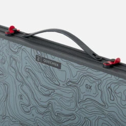 Quechua TABLE BASSE PLIANTE DE CAMPING - MH100 - GRISE -Plein Air Fournitures Boutique table basse pliante de camping mh100 grise 6