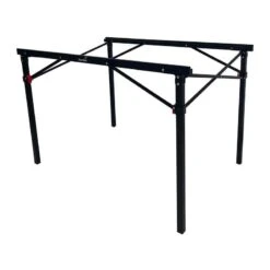 Table De Camping Maikku - Pliante En Aluminium - 6 Pers. - 107 X 70 X 70 Cm -Plein Air Fournitures Boutique table de camping maikku pliante en aluminium 6 pers 107 x 70 x 70 cm 3