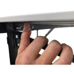 Table De Camping Maikku - Pliante En Aluminium - 6 Pers. - 107 X 70 X 70 Cm -Plein Air Fournitures Boutique table de camping maikku pliante en aluminium 6 pers 107 x 70 x 70 cm 4