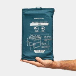 Quechua Table De Chevet Pour Le Camping - Compact -Plein Air Fournitures Boutique table de chevet pour le camping compact 2