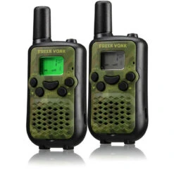 Talkie Walkie FREEK VONK X BRESSER Version Camouflée Avec Des Distances De 6 Km -Plein Air Fournitures Boutique talkie walkie freek vonk x bresser version camouflee avec des distances de 6 km 5