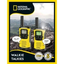 Talkies-walchies De 6 Km Scope Et Hands Free National Geographic -Plein Air Fournitures Boutique talkies walchies de 6 km scope et hands free national geographic 4