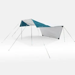 Quechua TARP ABRI CAMPING MULTIFONCTION - FRESH XL -Plein Air Fournitures Boutique tarp abri camping multifonction fresh xl 4