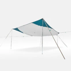 Quechua TARP ABRI CAMPING MULTIFONCTION - FRESH XL -Plein Air Fournitures Boutique tarp abri camping multifonction fresh xl 8