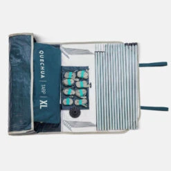 Quechua TARP ABRI CAMPING MULTIFONCTION - FRESH XL -Plein Air Fournitures Boutique tarp abri camping multifonction fresh xl 9