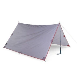 Tarp De Trekking - 1,5 Places - MT900 -Plein Air Fournitures Boutique tarp de trekking 15 places mt900 2