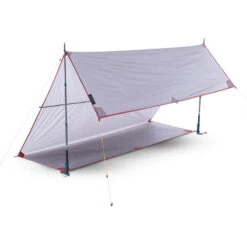 Tarp De Trekking - 1,5 Places - MT900 -Plein Air Fournitures Boutique tarp de trekking 15 places mt900 3