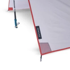 Tarp De Trekking - 1,5 Places - MT900 -Plein Air Fournitures Boutique tarp de trekking 15 places mt900 5