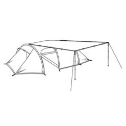 Tarp Robens Trail Tarp 3 X 3 M -Plein Air Fournitures Boutique tarp robens trail tarp 3 x 3 m 6