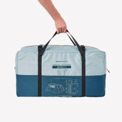 Quechua Tente à Arceaux De Camping - Arpenaz 6.3 - 6 Personnes - 3 Chambres -Plein Air Fournitures Boutique tente a arceaux de camping arpenaz 63 6 personnes 3 chambres 2