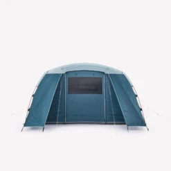 Quechua Tente à Arceaux De Camping - Arpenaz 6.3 - 6 Personnes - 3 Chambres -Plein Air Fournitures Boutique tente a arceaux de camping arpenaz 63 6 personnes 3 chambres 4