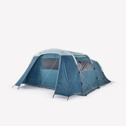 Quechua Tente à Arceaux De Camping - Arpenaz 6.3 - 6 Personnes - 3 Chambres -Plein Air Fournitures Boutique tente a arceaux de camping arpenaz 63 6 personnes 3 chambres 5