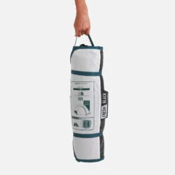 Quechua Tente De Camping - MH100 - 3 Places - Fresh & Black -Plein Air Fournitures Boutique tente de camping mh100 3 places fresh and black 2