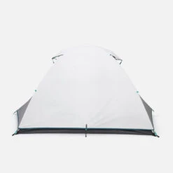 Quechua Tente De Camping - MH100 - 3 Places - Fresh & Black -Plein Air Fournitures Boutique tente de camping mh100 3 places fresh and black 6