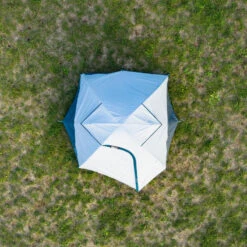 Quechua Tente De Camping - MH100 - 3 Places - Fresh & Black -Plein Air Fournitures Boutique tente de camping mh100 3 places fresh and black 7