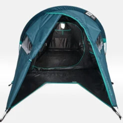 Quechua Tente De Camping - MH100 XL - 2 Places - Fresh & Black 15 Quechua Tente De Camping - MH100 XL - 2 Places - Fresh & Black -Plein Air Fournitures Boutique tente de camping mh100 xl 2 places fresh and black 5