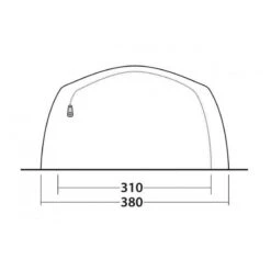 Tente De Camping Outwell Winwood 8 -Plein Air Fournitures Boutique tente de camping outwell winwood 8 4