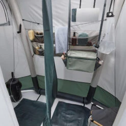 Quechua TENTE DE DOUCHE DE CAMPING GONFLABLE - AIRSECONDS - TISSU FRESH -Plein Air Fournitures Boutique tente de douche de camping gonflable airseconds tissu fresh 3