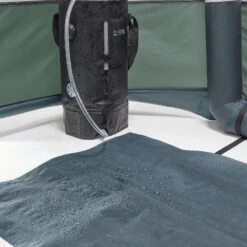 Quechua TENTE DE DOUCHE DE CAMPING GONFLABLE - AIRSECONDS - TISSU FRESH -Plein Air Fournitures Boutique tente de douche de camping gonflable airseconds tissu fresh 7