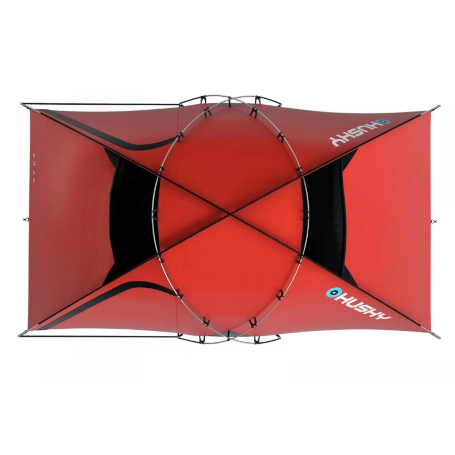 Husky Tente Extreme Felen 3-4 - Tente Légère - 3-4 Personnes - Rouge 5 Husky Tente Extreme Felen 3-4 - Tente Légère - 3-4 Personnes - Rouge – Image 5