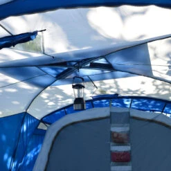 Tente Familiale Dôme Nimbus 12 - Camping - 12 Personnes - 3 Cabines -Plein Air Fournitures Boutique tente familiale dome nimbus 12 camping 12 personnes 3 cabines 4