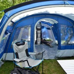 Tente Familiale Dôme Nimbus 12 - Camping - 12 Personnes - 3 Cabines -Plein Air Fournitures Boutique tente familiale dome nimbus 12 camping 12 personnes 3 cabines 6