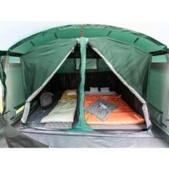 Tente Tunnel Familiale Montana 8 - Camping - 8 Personnes - 3 Cabines Sombres -Plein Air Fournitures Boutique tente tunnel familiale montana 8 camping 8 personnes 3 cabines sombres 3
