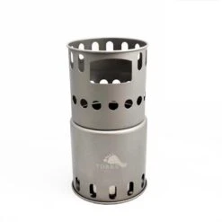 Toaks Stove à Bois De Randonnée En Titane -Plein Air Fournitures Boutique toaks stove a bois de randonnee en titane 2