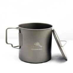 Toaks Titanium 650ml Pan - Ultraléger -Plein Air Fournitures Boutique toaks titanium 650ml pan ultraleger 4