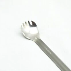 Toaks Titanium Spork - Long Acier - Miroir Poli -Plein Air Fournitures Boutique toaks titanium spork long acier miroir poli 2