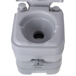 Toilette Portable 20L Pour Camping-Car, WC Avec Chasse D'Eau 13L Camry -Plein Air Fournitures Boutique toilette portable 20l pour camping car wc avec chasse deau 13l camry 5