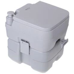 Toilette Portable 20L Pour Camping-Car, WC Avec Chasse D'Eau 13L Camry -Plein Air Fournitures Boutique toilette portable 20l pour camping car wc avec chasse deau 13l camry 6