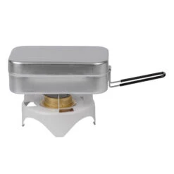 Trangia Mess Tin 209 Large (Grande Boîte à Repas 209) -Plein Air Fournitures Boutique trangia mess tin 209 large grande boite a repas 209 3