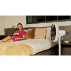 Trépied De Ventilateur Sur Pied Luvego Avec Télécommande - Minuterie - 40CM 7 Trépied De Ventilateur Sur Pied Luvego Avec Télécommande - Minuterie - 40CM -Plein Air Fournitures Boutique trepied de ventilateur sur pied luvego avec telecommande minuterie 40cm 2