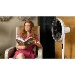 Trépied De Ventilateur Sur Pied Luvego Avec Télécommande - Minuterie - 40CM 8 Trépied De Ventilateur Sur Pied Luvego Avec Télécommande - Minuterie - 40CM -Plein Air Fournitures Boutique trepied de ventilateur sur pied luvego avec telecommande minuterie 40cm 3