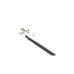 Tube De 10 Rayons Inox Tête Coudée Avec écrou P2R 252 Mm