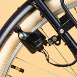 VELO DE VILLE ELOPS 520 CADRE BAS BLEU -Plein Air Fournitures Boutique velo de ville elops 520 cadre bas bleu 6