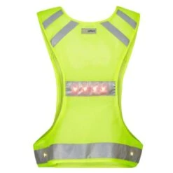 Vélo Gilet Fluo Lumineux Led - Adulte - PROACTIV 5 Vélo Gilet Fluo Lumineux Led - Adulte - PROACTIV -Plein Air Fournitures Boutique velo gilet fluo lumineux led adulte proactiv 2