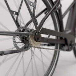 BTWIN VELO VILLE ELECTRIQUE A MOTEUR AUTOMATIQUE OWURU CADRE BAS LD 920 E -Plein Air Fournitures Boutique velo ville electrique a moteur automatique owuru cadre bas ld 920 e 3